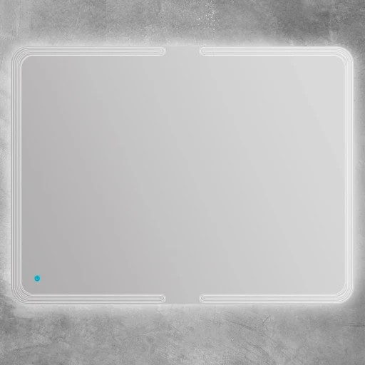 Зеркала CEZARES со встроенной LED подсветкой и сенсорным выключателем Touch system, Зеркало со встроенной LED подсветкой и сенсорным выключателем Touch system, реверсивное