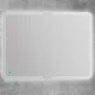 Зеркала CEZARES со встроенной LED подсветкой и сенсорным выключателем Touch system, Зеркало со встроенной LED подсветкой и сенсорным выключателем Touch system, реверсивное