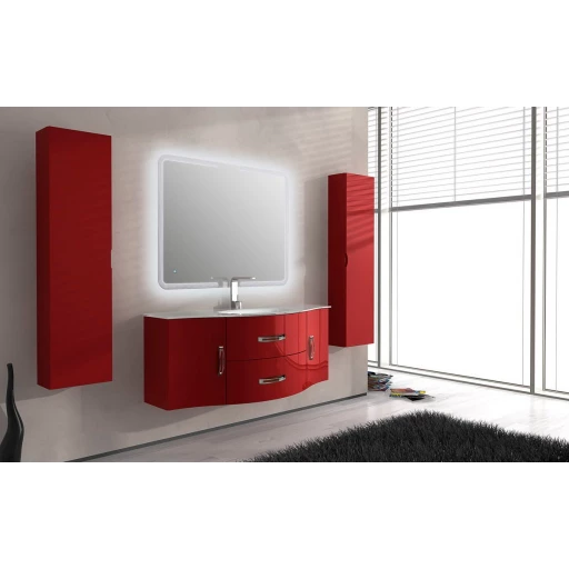 Зеркала CEZARES со встроенной LED подсветкой и сенсорным выключателем Touch system, Зеркало со встроенной LED подсветкой и сенсорным выключателем Touch system, реверсивное