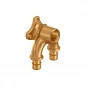Водорозетка Uponor Smart Aqua Q&E RP 20-1/2