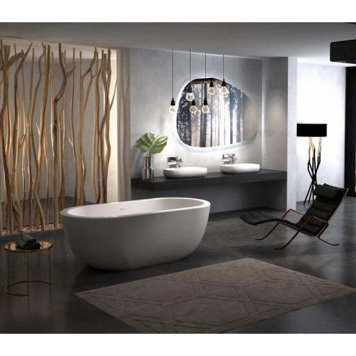 Ванна акриловая отдельностоящая BELBAGNO BB13