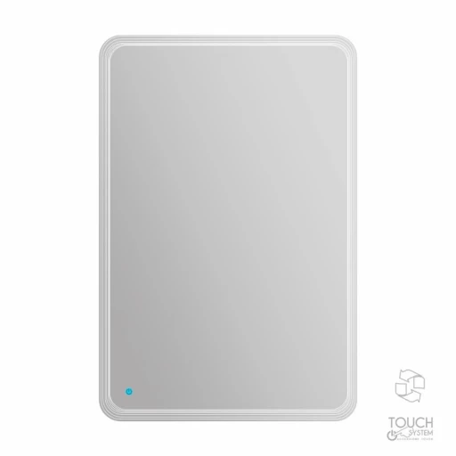 Зеркала CEZARES со встроенной LED подсветкой и сенсорным выключателем Touch system, Зеркало со встроенной LED подсветкой и сенсорным выключателем Touch System, реверсивное