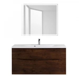 Мебель для ванной комнаты BELBAGNO MARINO-H60-1200, База под раковину подвесная с двумя выкатными ящиками 1200x450x600