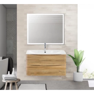 Мебель для ванной комнаты BELBAGNO ACQUA-800-2C-SO, База под раковину подвесная с двумя выкатными ящиками