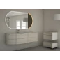 Зеркало CEZARES  бронзированное со встроенной подсветкой LED RGB, Зеркало бронзированное со встроенной подсветкой LED RGB