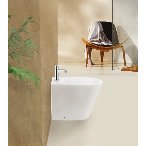 Биде напольное BELBAGNO FLAY-R, Биде напольное, с крепежом