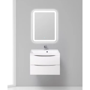 Мебель для ванной комнаты BELBAGNO MARINO-700, База под раковину подвесная с двумя выкатными ящиками, 700x450x500