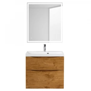 Мебель для ванной комнаты BELBAGNO MARINO-H60-700, База под раковину подвесная с двумя выкатными ящиками 700x450x600