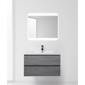 Мебель для ванной комнаты BELBAGNO LUCE-900, База под раковину подвесная с двумя выкатными ящиками,900х480х550 мм