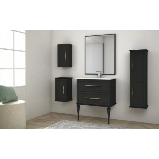 Мебель для ванной CEZARES ELEGANCE 75, Раковина из искусственного мрамора, 75х46