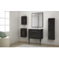 Мебель для ванной CEZARES ELEGANCE 75, Раковина из искусственного мрамора, 75х46