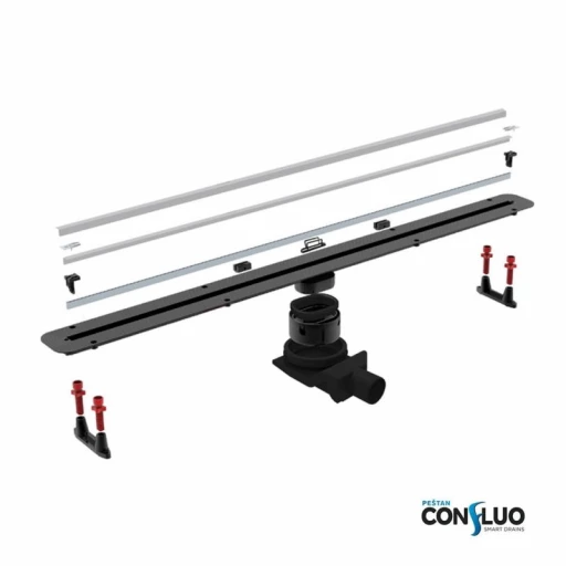 Душевой лоток Pestan Confluo Slim Line +, Душевой лоток Pestan Confluo Slim Line 550+
