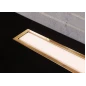 Линейный трап PESTAN Confluo Premium Line Gold With White Glass, Линейный трап Confluo Premium White Glass Line 300 Gold