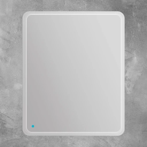 Зеркала CEZARES со встроенной LED подсветкой и сенсорным выключателем Touch system, Зеркало со встроенной LED подсветкой и сенсорным выключателем Touch system, реверсивное