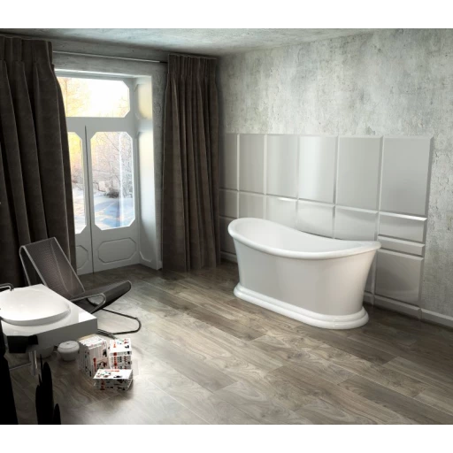 Ванна акриловая отдельностоящая BELBAGNO BB09