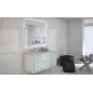 Мебель для ванной комнаты CEZARES BELLAGIO 100, Раковина из искусственного мрамора 710x460x60