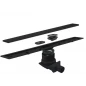 Душевой лоток Pestan Confluo Frameless Line, Душевой лоток Pestan Confluo Frameless Line  850 Black Glass