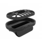 Душевой лоток Pestan Confluo Frameless Line, Душевой лоток Pestan Confluo Frameless Line  850 Black Glass