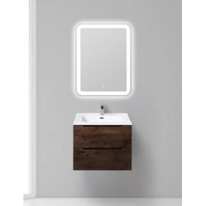 Мебель для ванной комнаты BELBAGNO KRAFT-600, Столешница из HPL материала