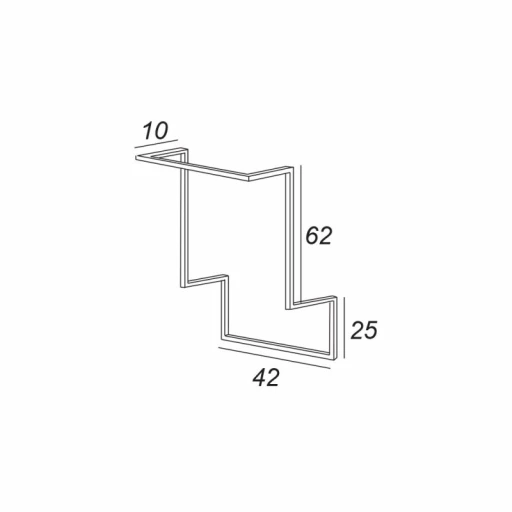 Мебель для ванной CEZARES ELEGANCE 75, Раковина из искусственного мрамора, 75х46