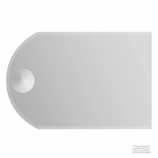 Зеркало CEZARES  бронзированное со встроенной подсветкой LED RGB, Зеркало бронзированное со встроенной подсветкой LED RGB