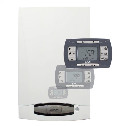 Газовый настенный котел Baxi NUVOLA-3 Comfort 240 Fi двухконтурный
