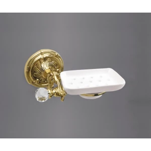 Держатель мыльницы подвесной ART&MAX AM-1786-C, Держатель мыльница подвесной, 9x18 см