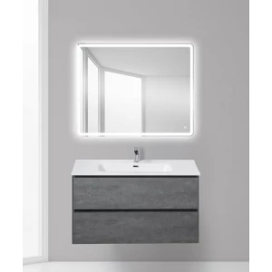 Мебель для ванной комнаты BELBAGNO PIETRA-1000, База под раковину подвесная с двумя выкатными ящиками,1000х460х550
