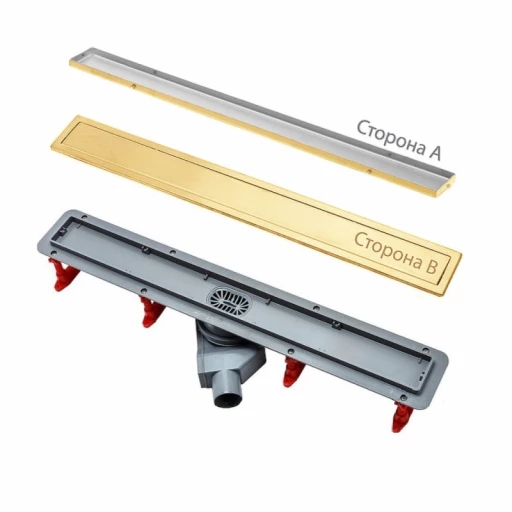 Линейный трап PESTAN Confluo Premium Line Gold, Линейный трап Confluo Premium Line 300 Gold, двухсторонняя модель