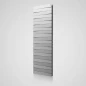 Биметаллический радиатор Royal Thermo PianoForte TOWER, Silver Satin, количество секций 18