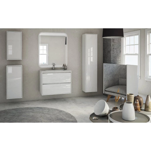 Мебель для ванной CEZARES ELEGANCE 75, Раковина из искусственного мрамора, 75х46