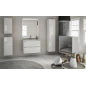 Мебель для ванной CEZARES ELEGANCE 75, Раковина из искусственного мрамора, 75х46