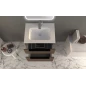 Мебель для ванной CEZARES ELEGANCE 75, Раковина из искусственного мрамора, 75х46