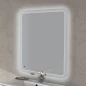 Зеркала CEZARES со встроенной LED подсветкой и сенсорным выключателем Touch system, Зеркало со встроенной LED подсветкой и сенсорным выключателем Touch system, реверсивное