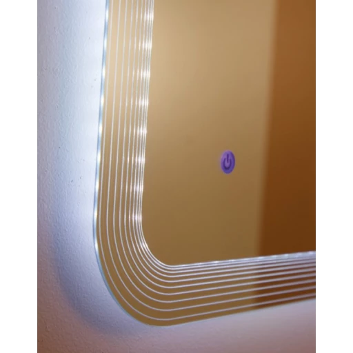 Зеркала CEZARES со встроенной LED подсветкой и сенсорным выключателем Touch system, Зеркало со встроенной LED подсветкой и сенсорным выключателем Touch system, реверсивное