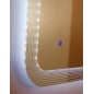 Зеркала CEZARES со встроенной LED подсветкой и сенсорным выключателем Touch system, Зеркало со встроенной LED подсветкой и сенсорным выключателем Touch system, реверсивное
