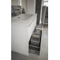 Мебель для ванной CEZARES ELEGANCE 75, Раковина из искусственного мрамора, 75х46