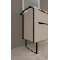 Мебель для ванной CEZARES ELEGANCE 75, Раковина из искусственного мрамора, 75х46