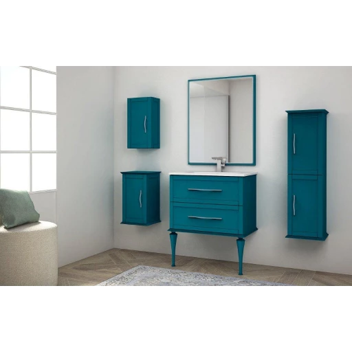 Мебель для ванной CEZARES ELEGANCE 75, Раковина из искусственного мрамора, 75х46