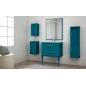 Мебель для ванной CEZARES ELEGANCE 75, Раковина из искусственного мрамора, 75х46