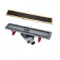 Линейный трап PESTAN Confluo Premium Line Gold With Black Glass, Линейный трап Confluo Premium Black Glass Line 300 Gold