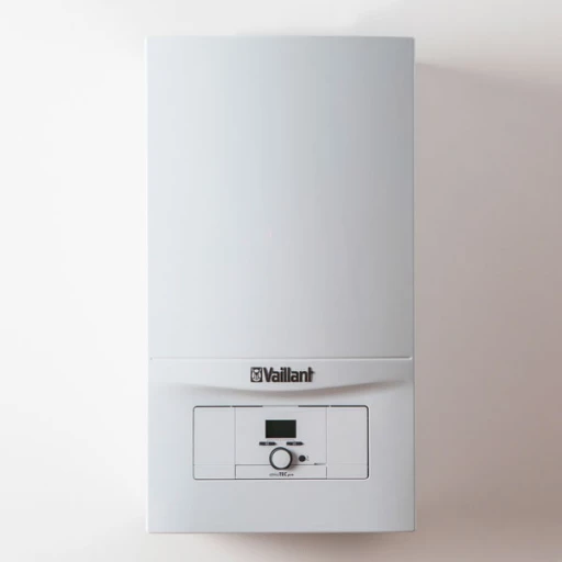 Настенный газовый котёл Vaillant atmoTEC pro VUW 240/5-3 24 кВт, двухконтурный, открытая камера