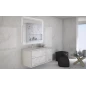 Мебель для ванной комнаты CEZARES BELLAGIO 100, Раковина из искусственного мрамора 710x460x60