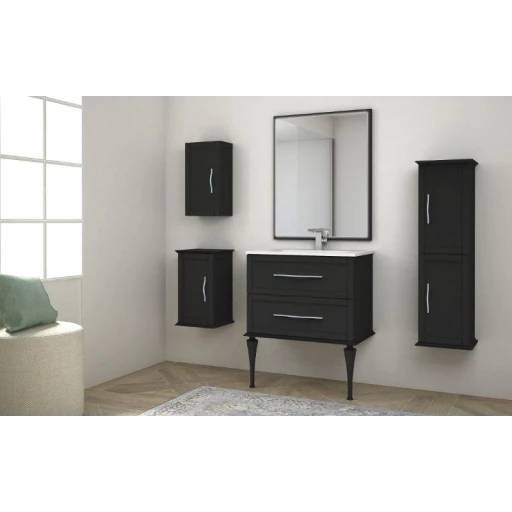 Мебель для ванной CEZARES ELEGANCE 75, Раковина из искусственного мрамора, 75х46