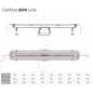 Душевой лоток Pestan Confluo Slim Line +, Душевой лоток Pestan Confluo Slim Line 550+