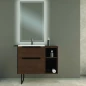 Мебель для ванной CEZARES ELEGANCE 75, Раковина из искусственного мрамора, 75х46
