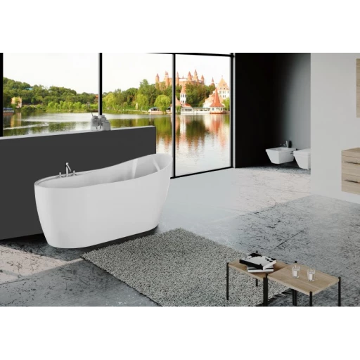 Ванна акриловая отдельностоящая BELBAGNO BB301