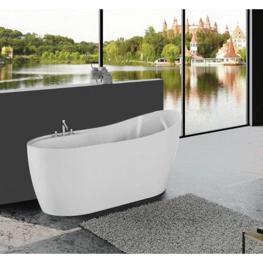 Ванна акриловая отдельностоящая BELBAGNO BB301