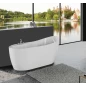 Ванна акриловая отдельностоящая BELBAGNO BB301